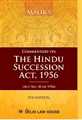 Commentary on The Hindu Succession Act, 1956 - Mahavir Law House(MLH)